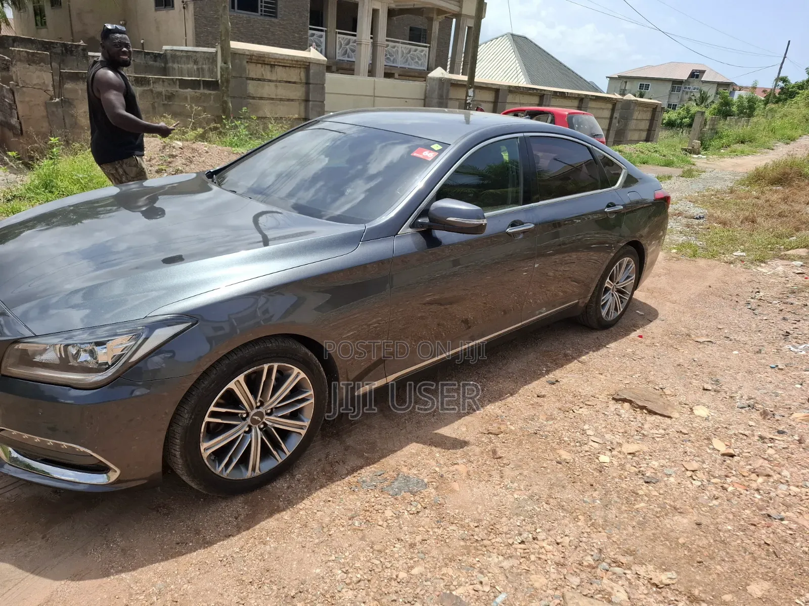 Genesis G80 2018 Gray