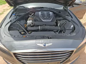 Genesis G80 2018 Gray