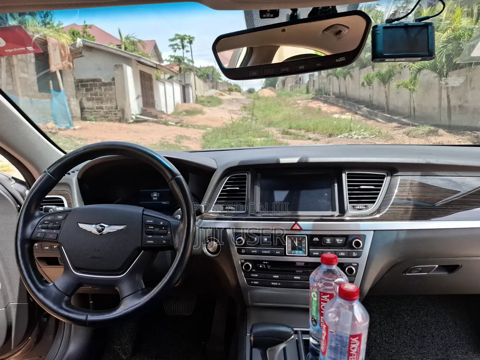 Genesis G80 2018 Gray