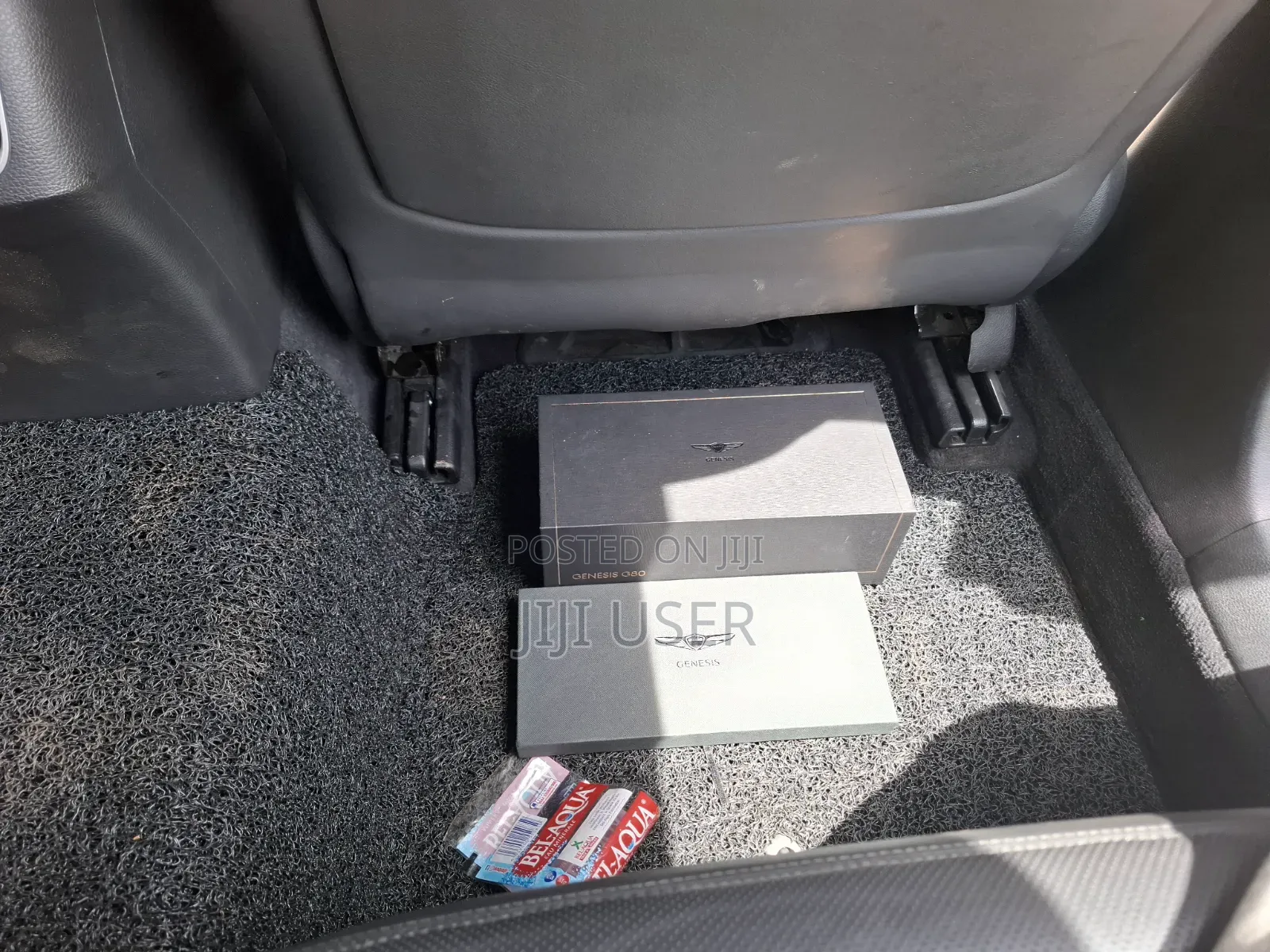 Genesis G80 2018 Gray