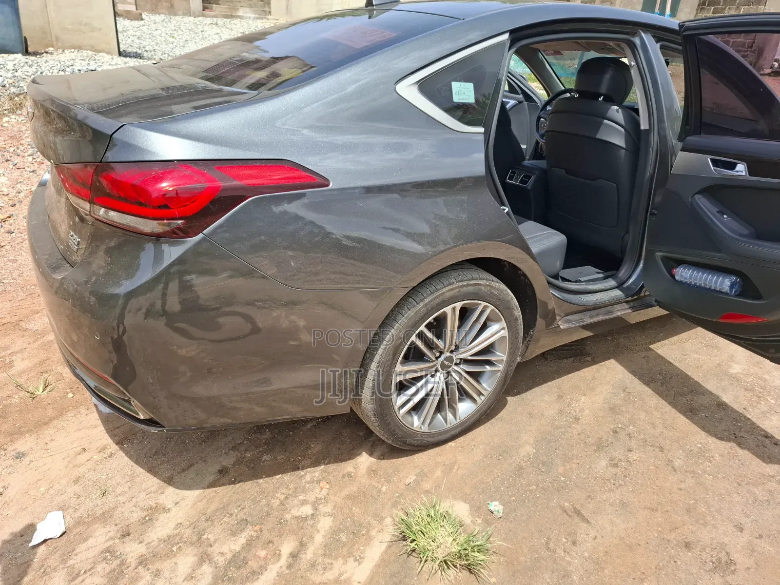 Genesis G80 2018 Gray