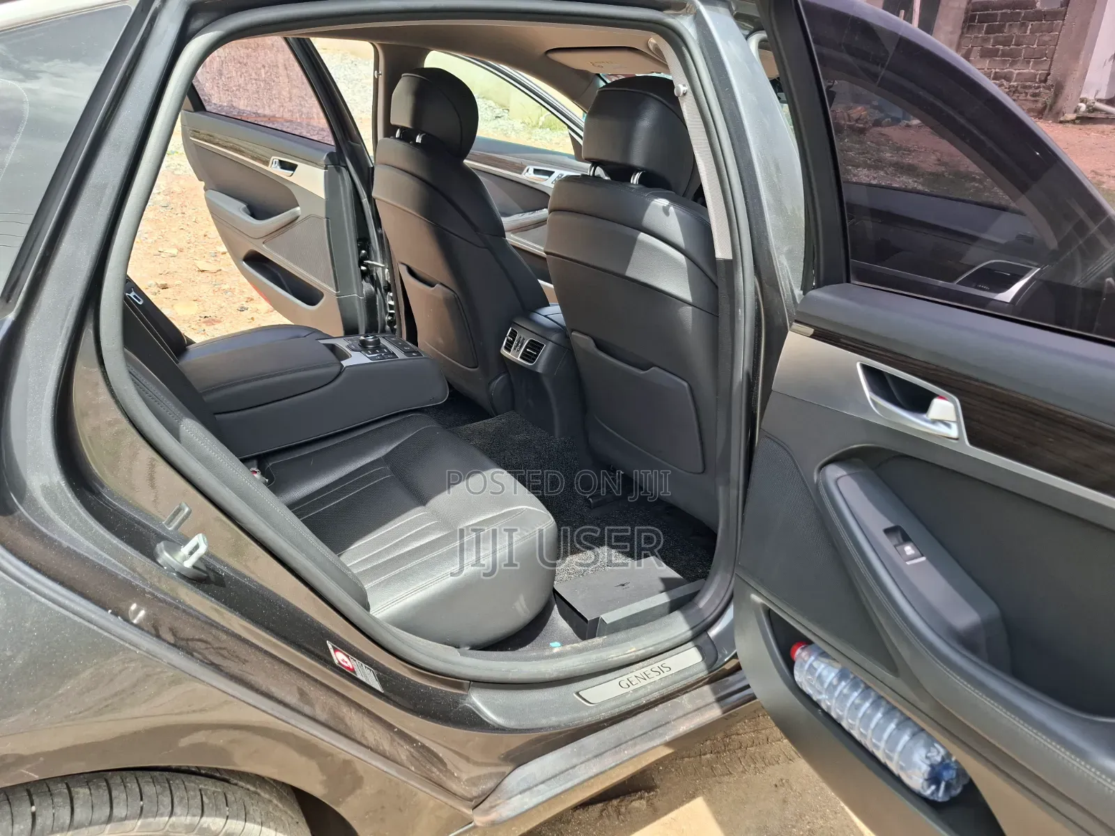 Genesis G80 2018 Gray
