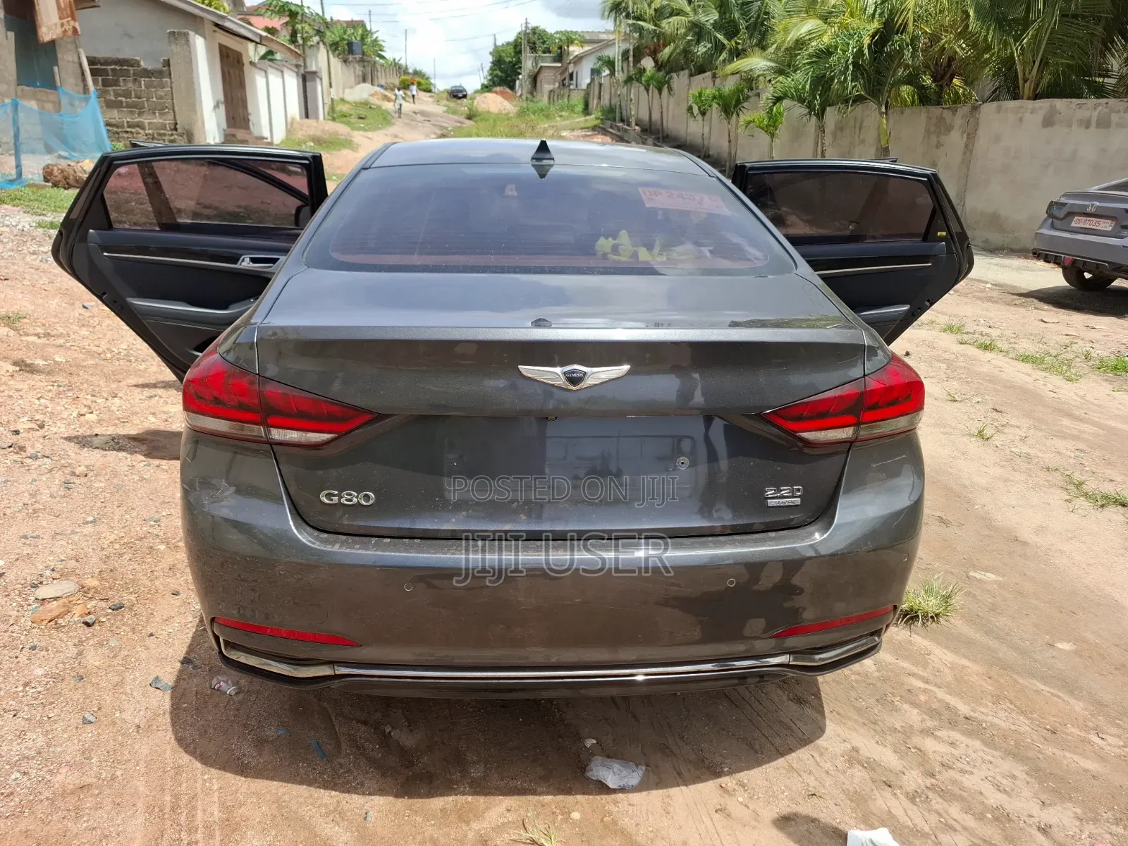 Genesis G80 2018 Gray