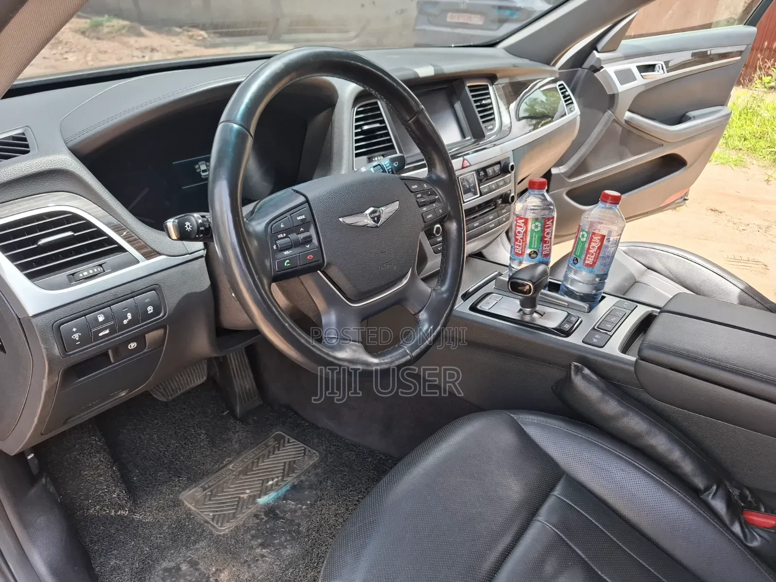 Genesis G80 2018 Gray