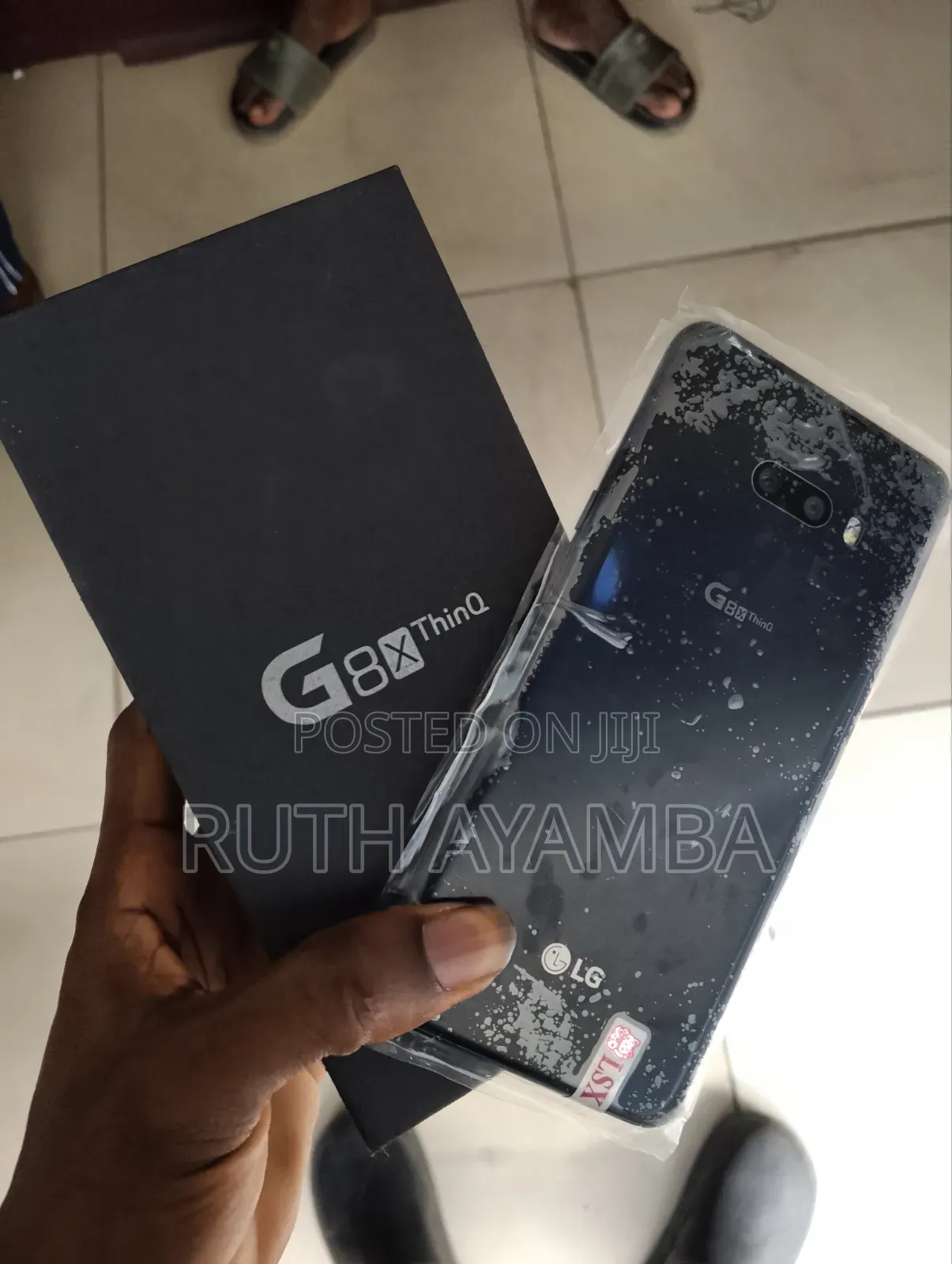 New LG G8X Thinq 128 GB Black