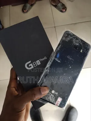 New LG G8X Thinq 128 GB Black