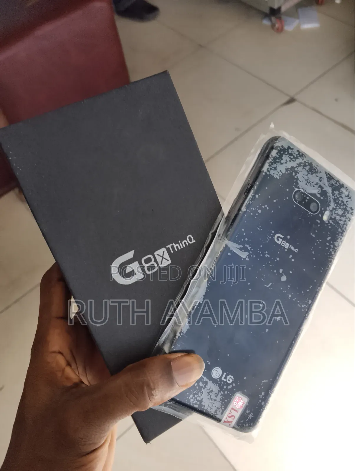 New LG G8X Thinq 128 GB Black