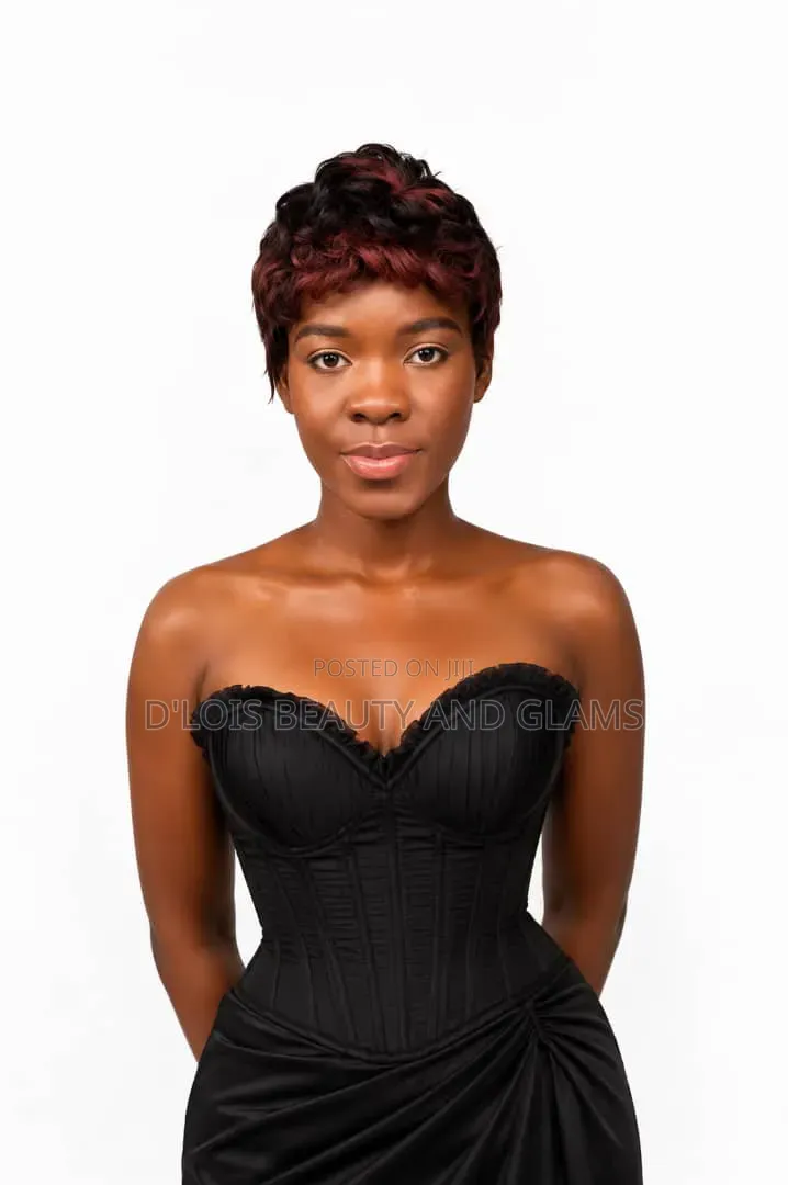 Pixie Cut Wigcap