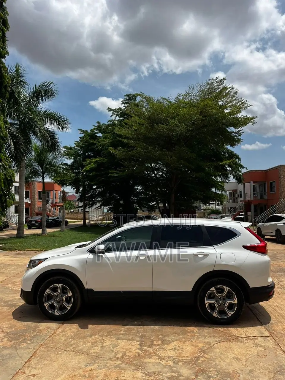 Honda CR-V EX 4dr SUV AWD (1.5L 4cyl CVT) 2017 White