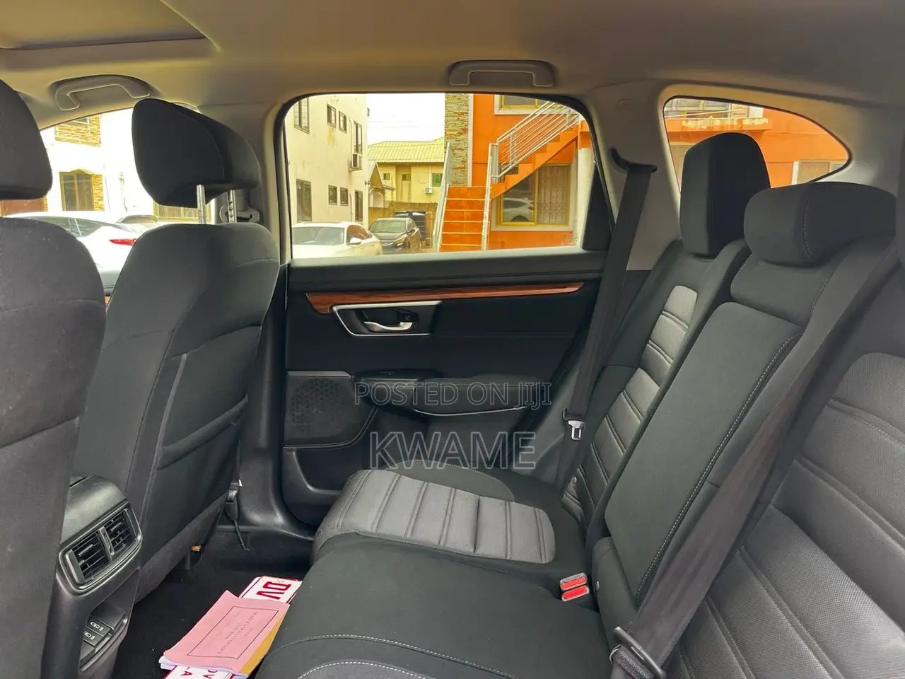 Honda CR-V EX 4dr SUV AWD (1.5L 4cyl CVT) 2017 White