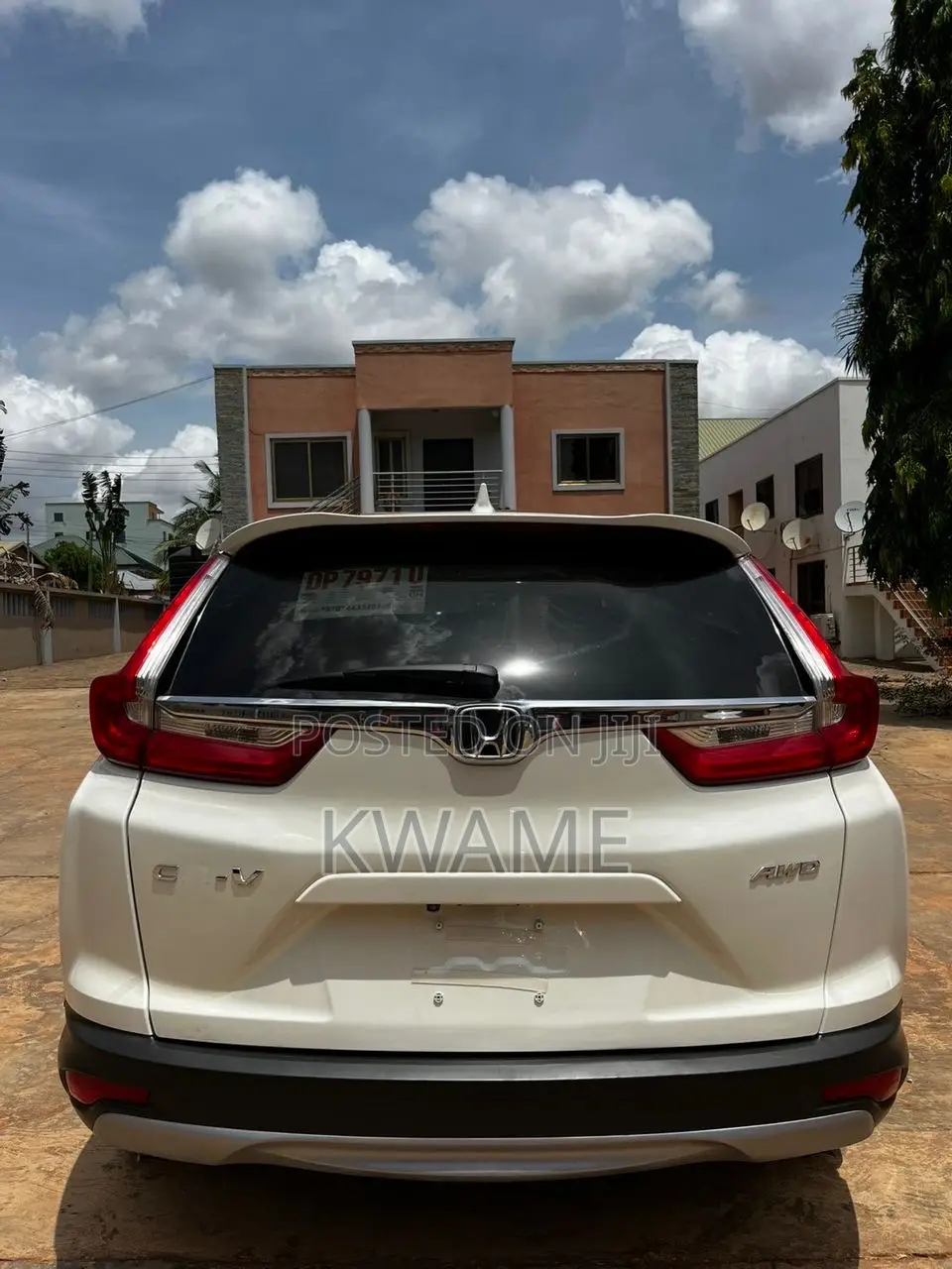 Honda CR-V EX 4dr SUV AWD (1.5L 4cyl CVT) 2017 White