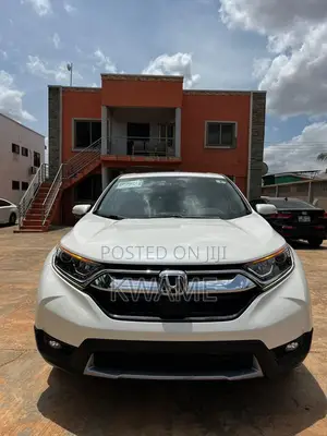 Honda CR-V EX 4dr SUV AWD (1.5L 4cyl CVT) 2017 White