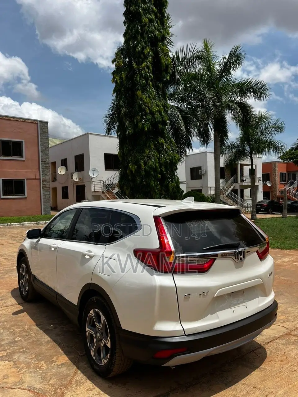 Honda CR-V EX 4dr SUV AWD (1.5L 4cyl CVT) 2017 White