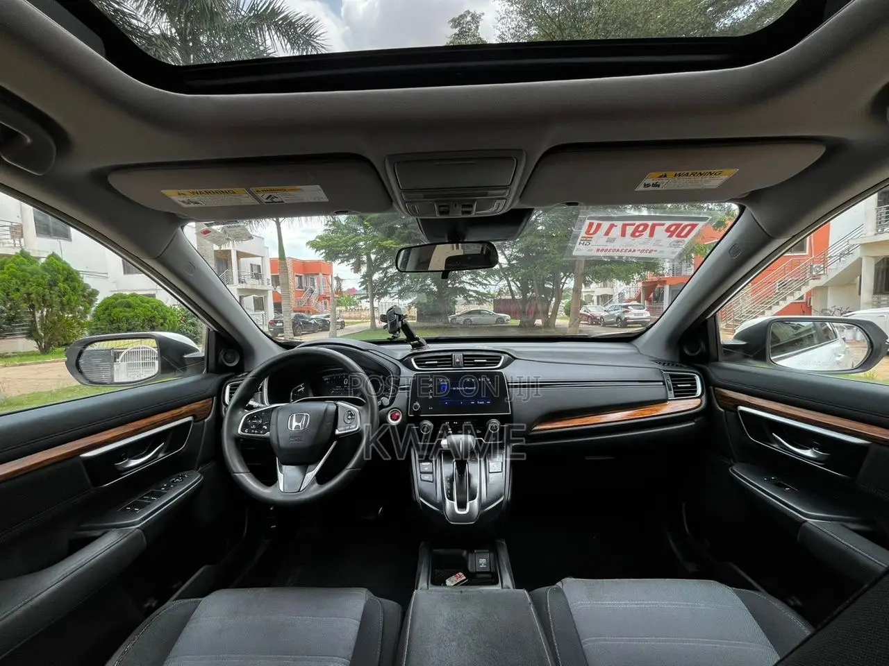 Honda CR-V EX 4dr SUV AWD (1.5L 4cyl CVT) 2017 White