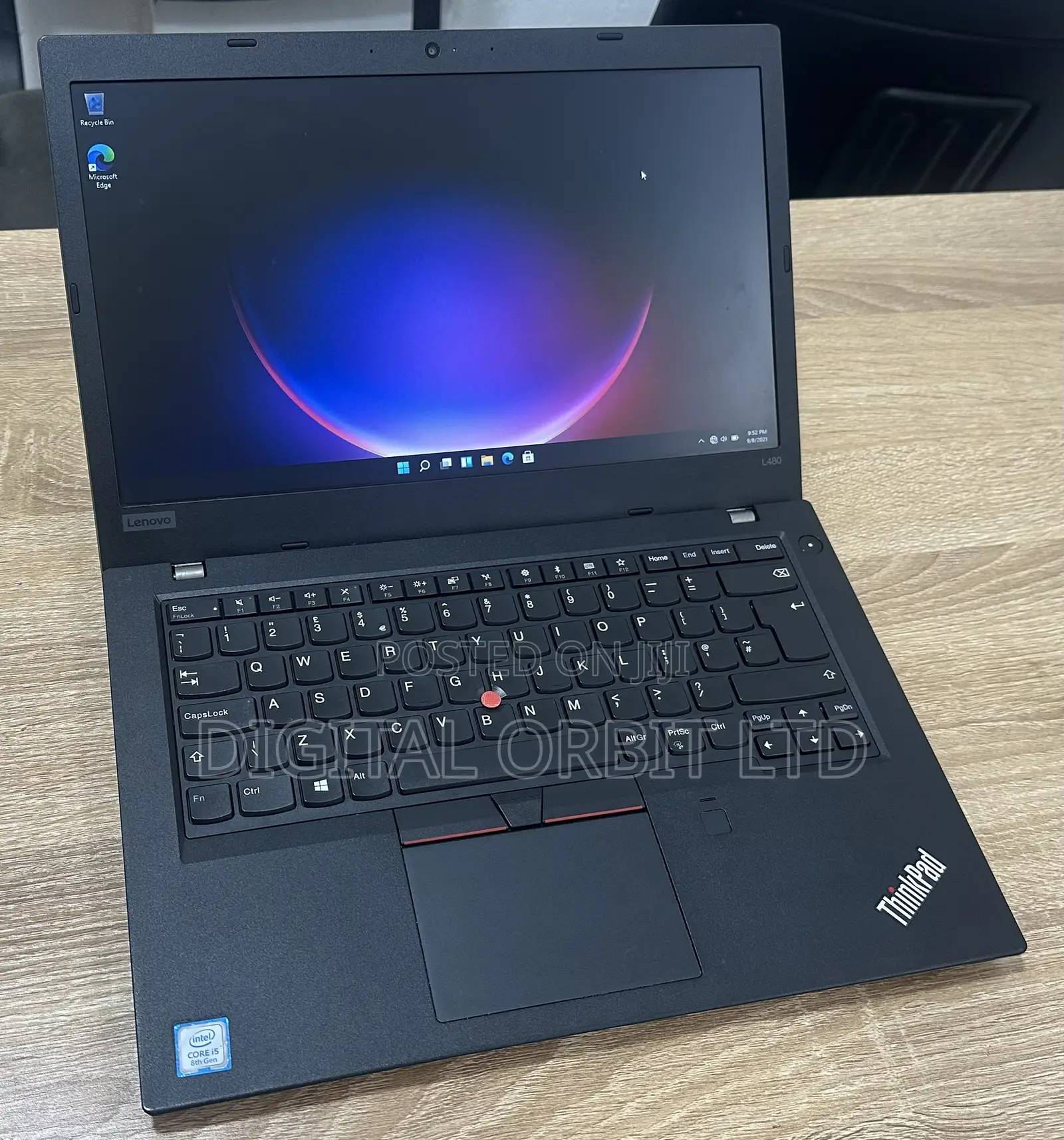 Laptop Lenovo ThinkPad L480 8GB Intel Core i5 SSD 256GB