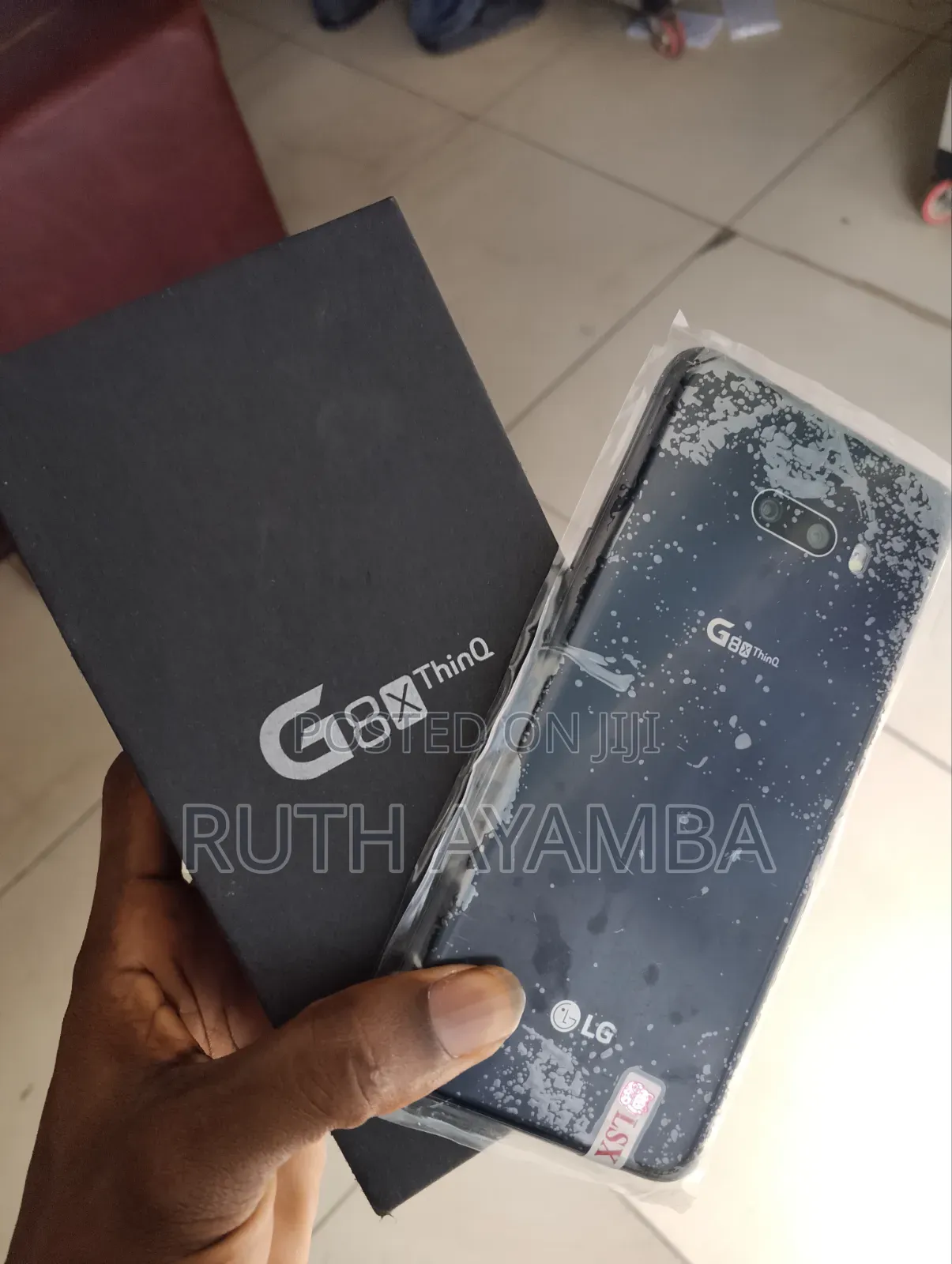 New LG G8X Thinq 128 GB Black
