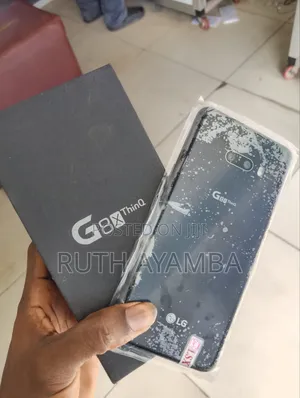 New LG G8X Thinq 128 GB Black
