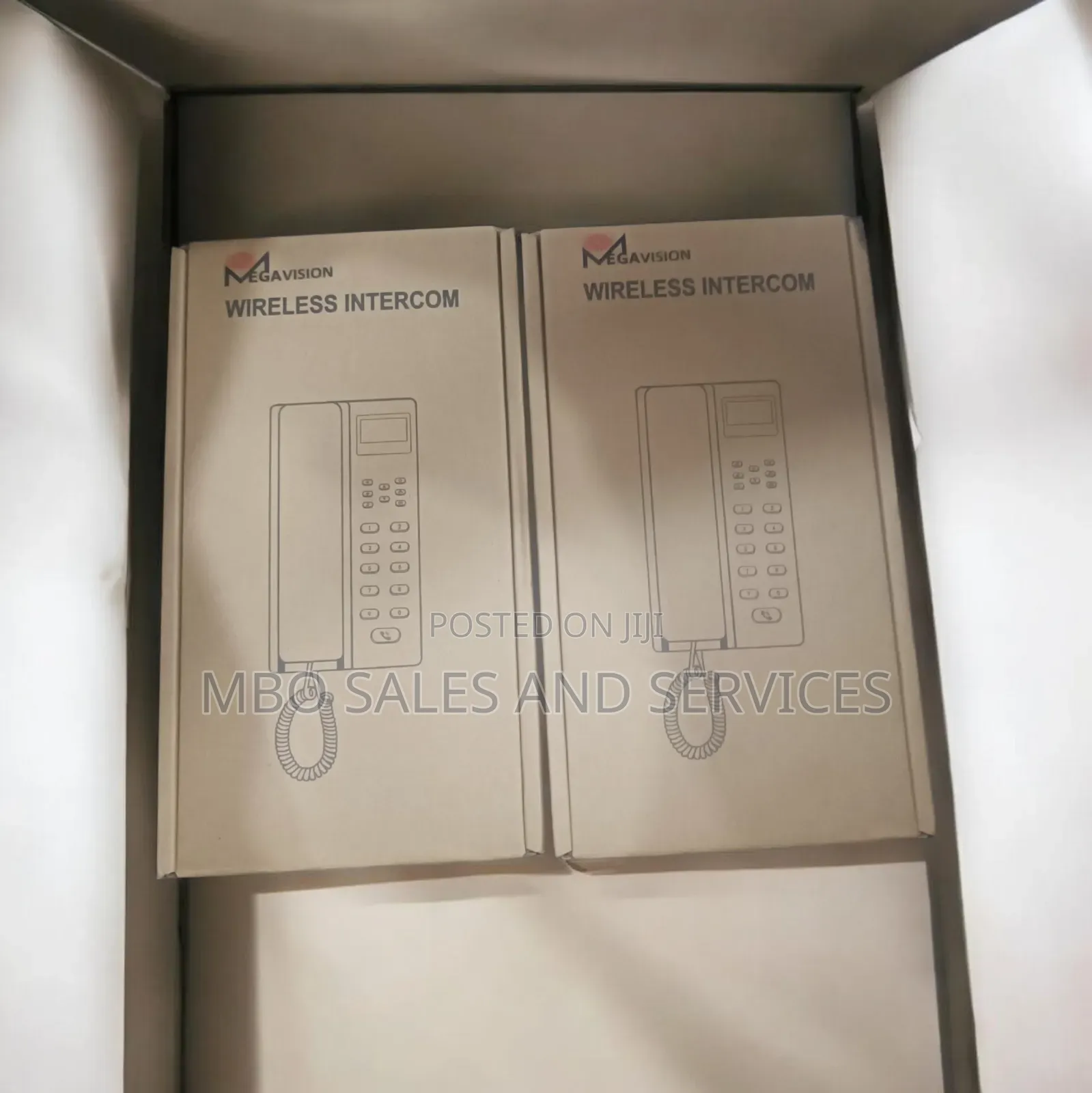 Wireless Intercom 1000 Meters/1km Range Offices, Hotels, Schools Etc.