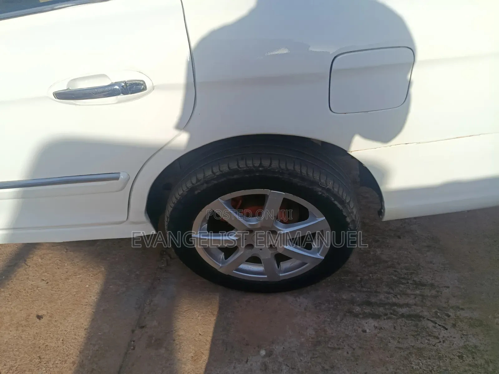 Hyundai Sonata 1999 White