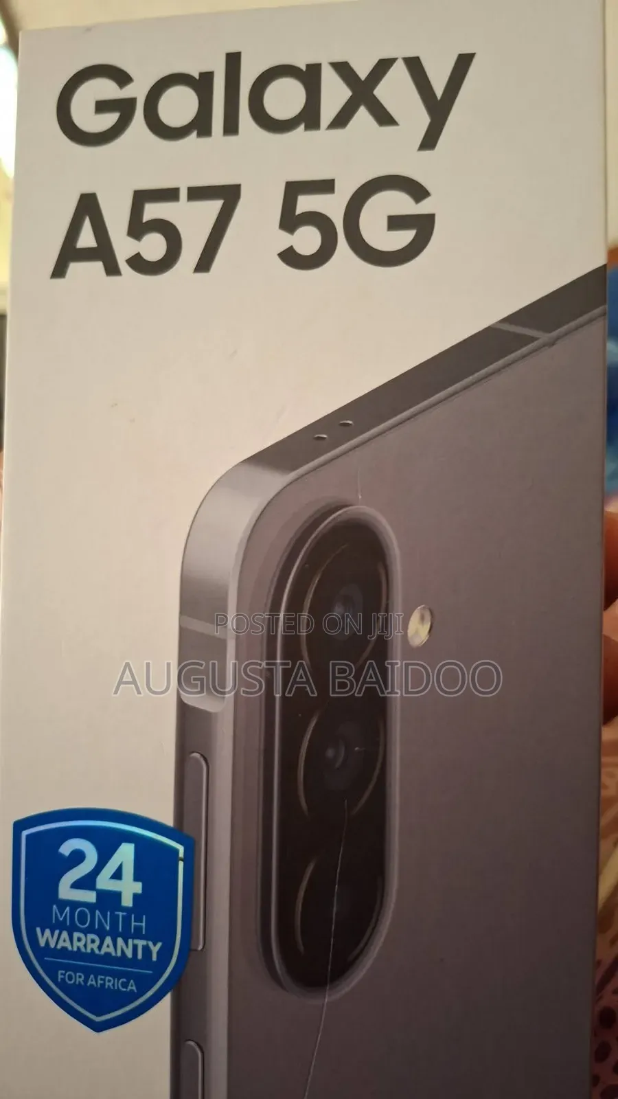 New Samsung Galaxy A57 256 GB Gray