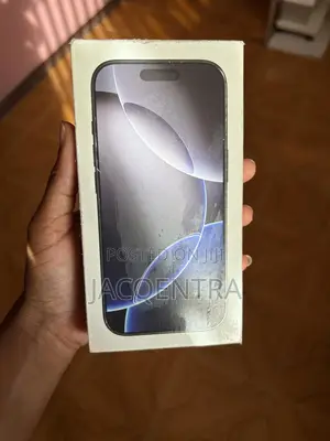 Apple iPhone 16 Pro 256 GB Black