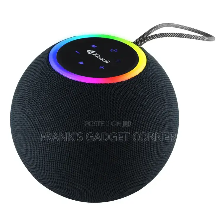 Kisonli Rgb Bluetooth Speaker