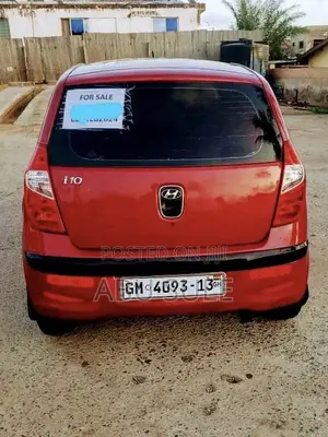 Hyundai I10 2008 Red