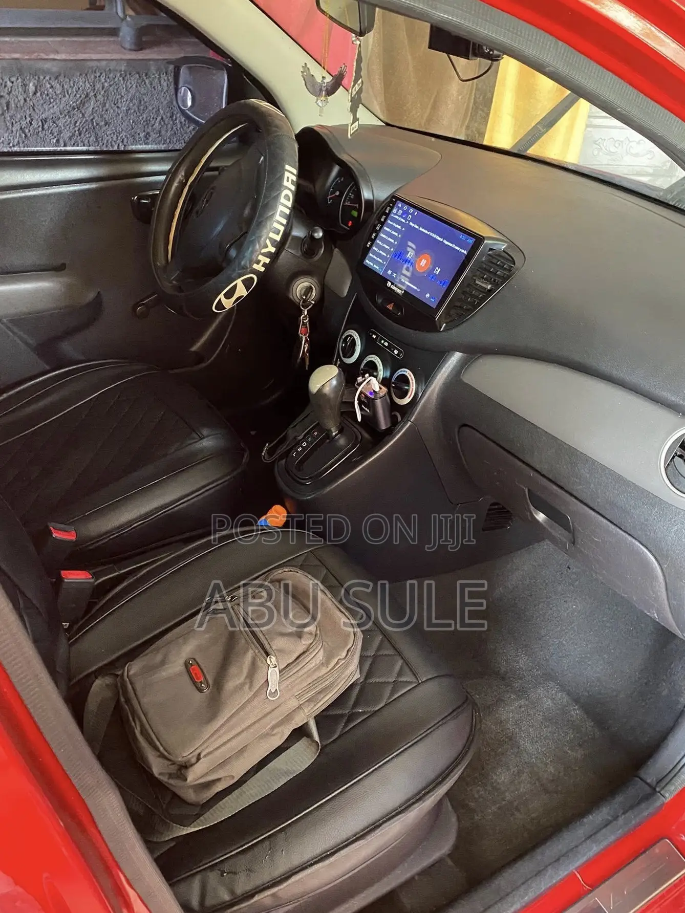 Hyundai I10 2008 Red