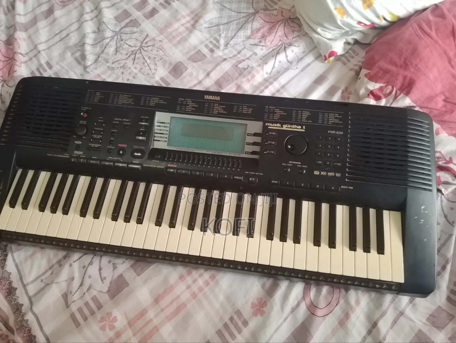 Yamaha Psr 630