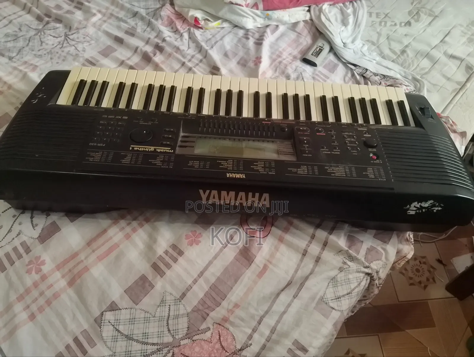 Yamaha Psr 630