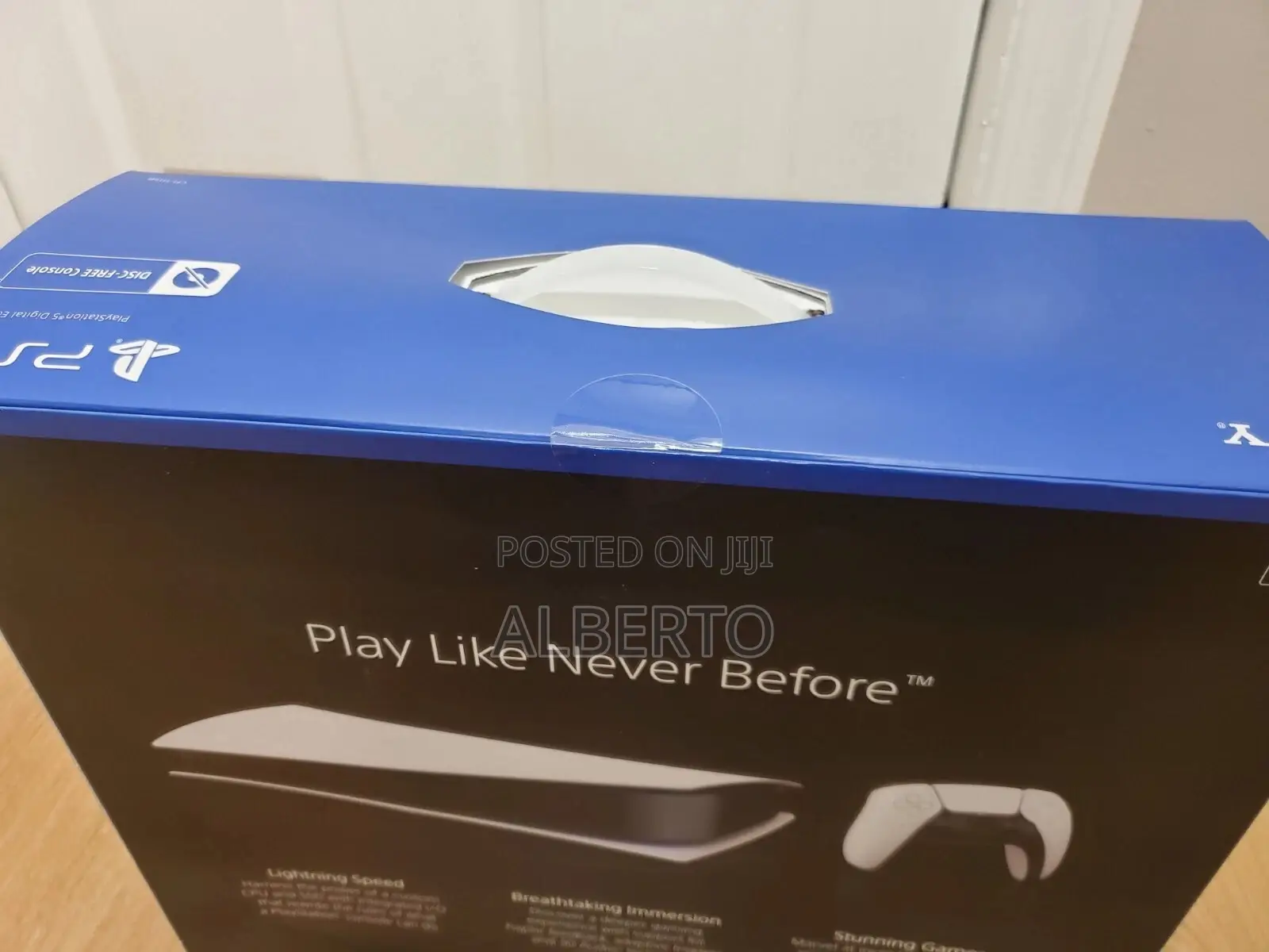 Sony Ps5 Digital Edition Console
