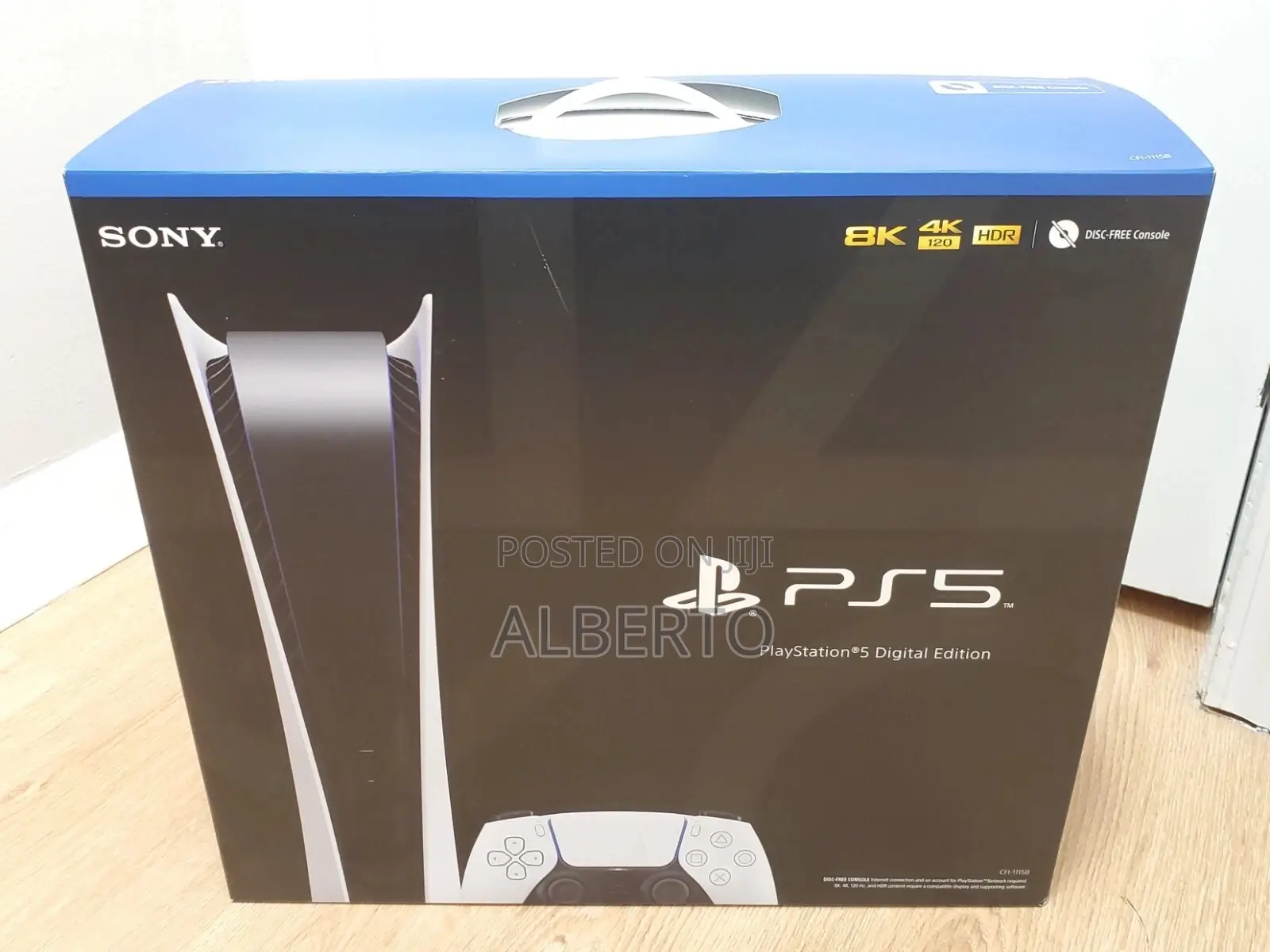 Sony Ps5 Digital Edition Console