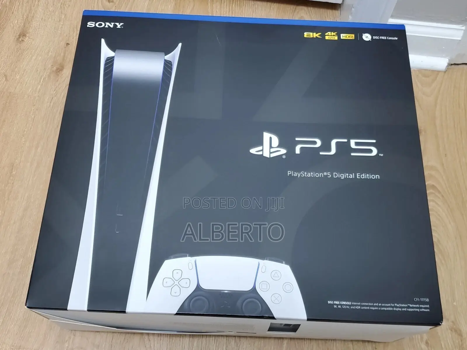 Sony Ps5 Digital Edition Console