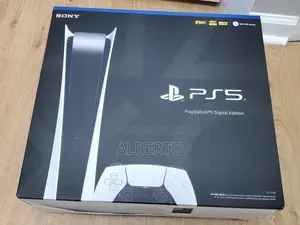 Sony Ps5 Digital Edition Console