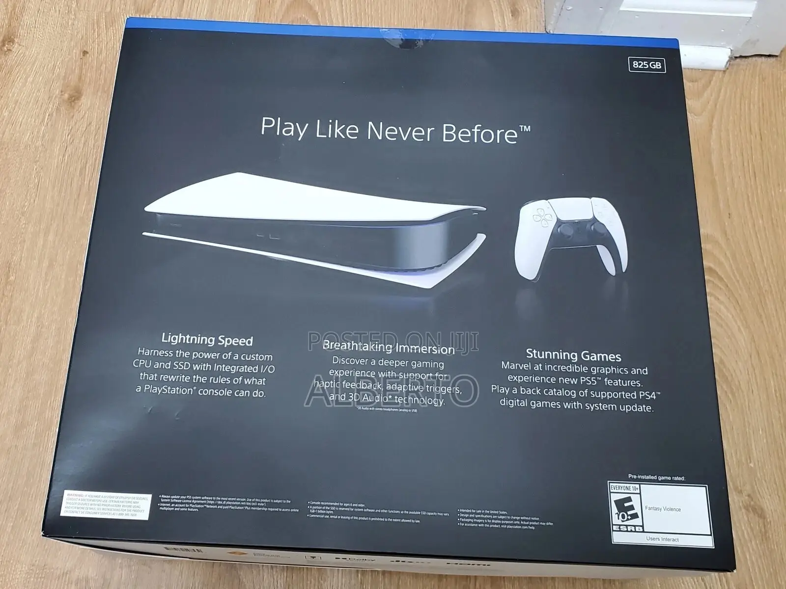 Sony Ps5 Digital Edition Console