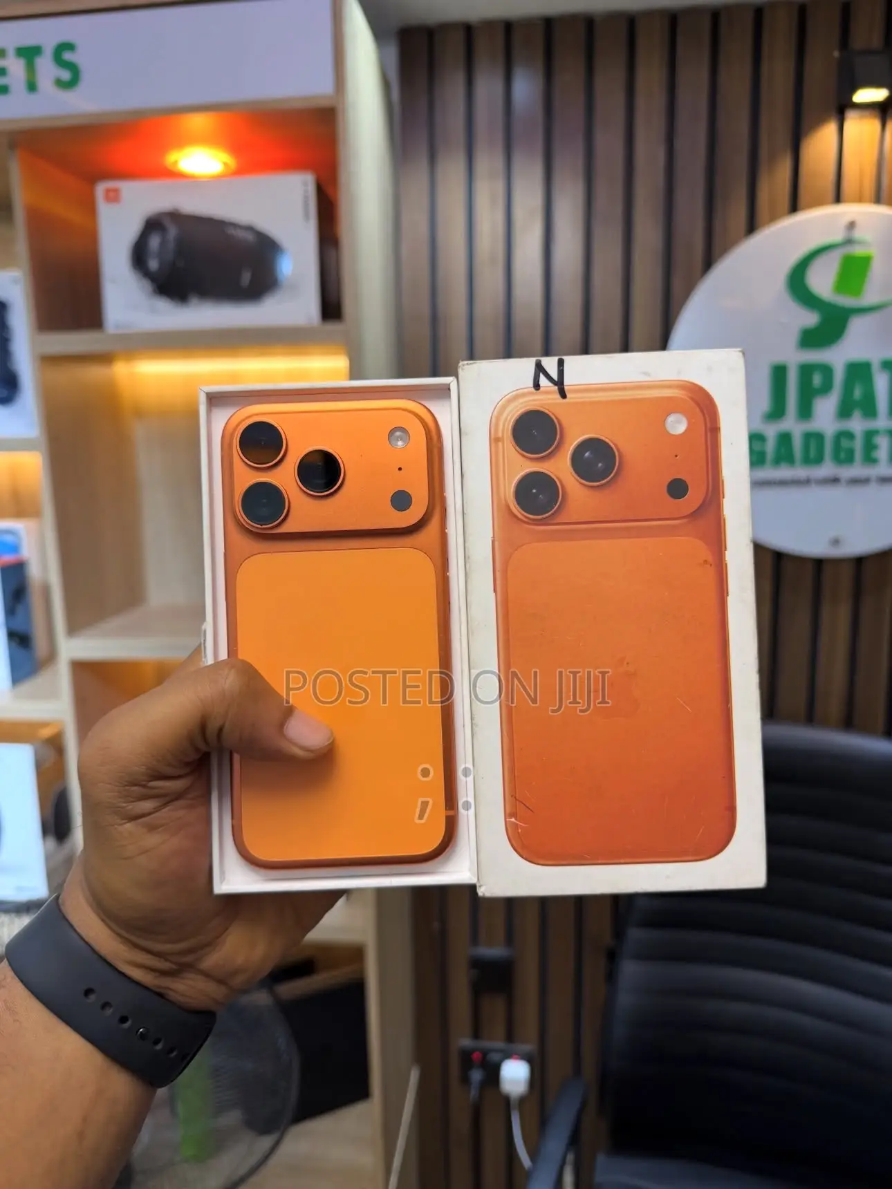 Apple iPhone 17 Pro Max 512 GB Orange