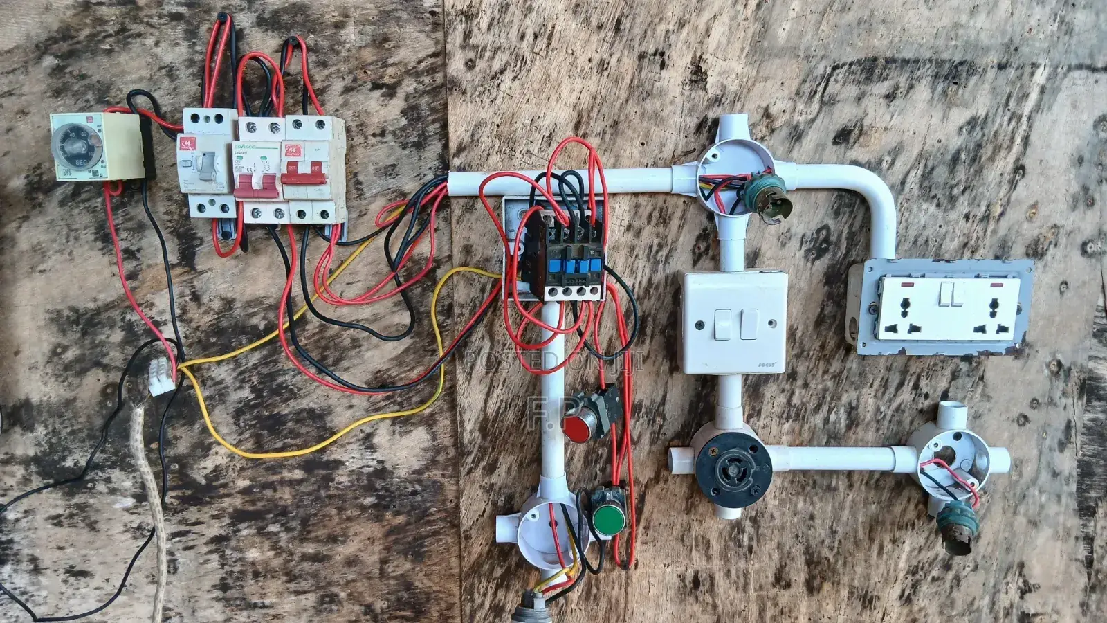 Electrical Wiring And Satellite Installation