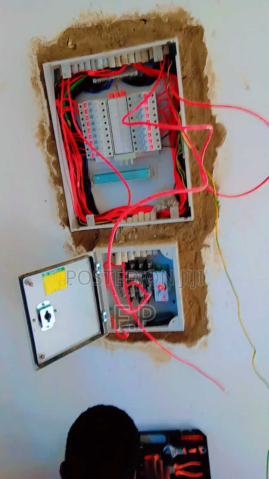 Electrical Wiring And Satellite Installation