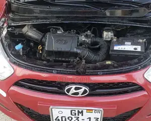 Hyundai I10 2008 Red
