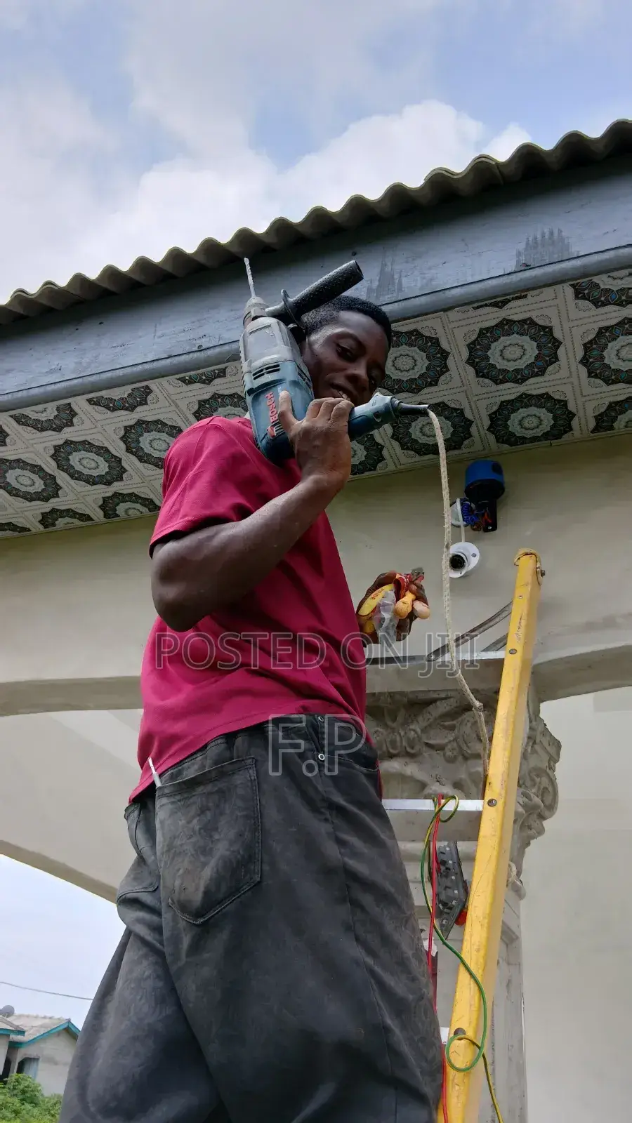 Electrical Wiring And Satellite Installation