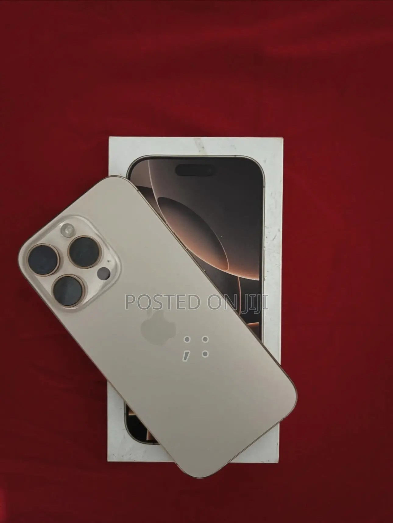 Apple iPhone 16 Pro Max 512 GB Gold