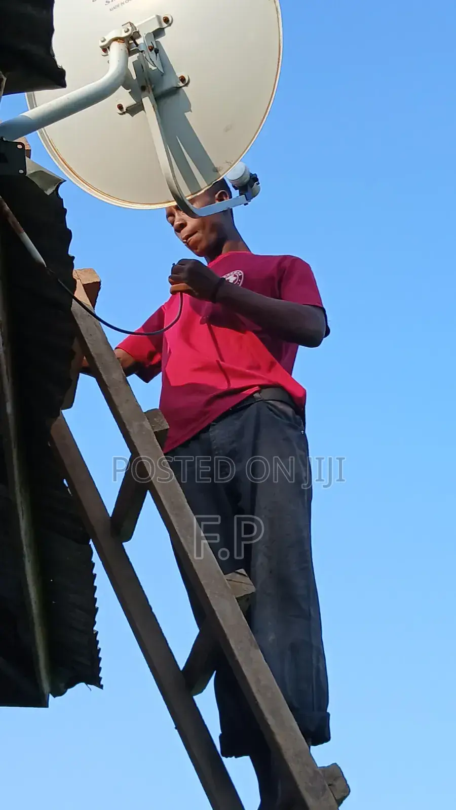 Electrical Wiring And Satellite Installation