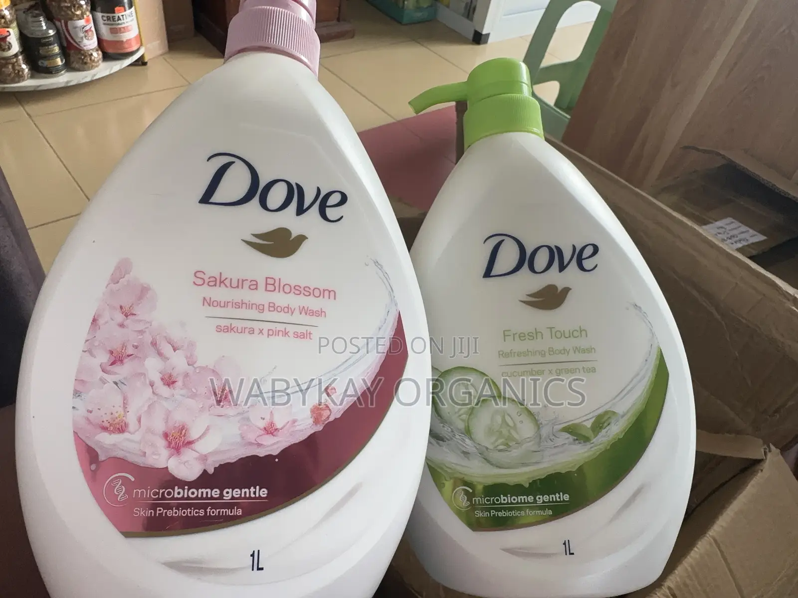 Dove Shower Gel 1kg