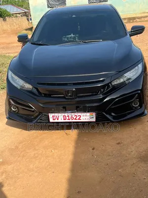 Honda Civic 2017 Black