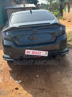 Honda Civic 2017 Black
