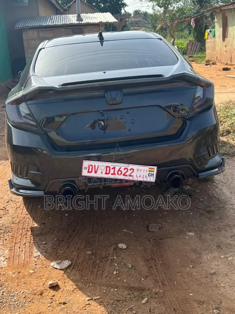 Honda Civic 2017 Black