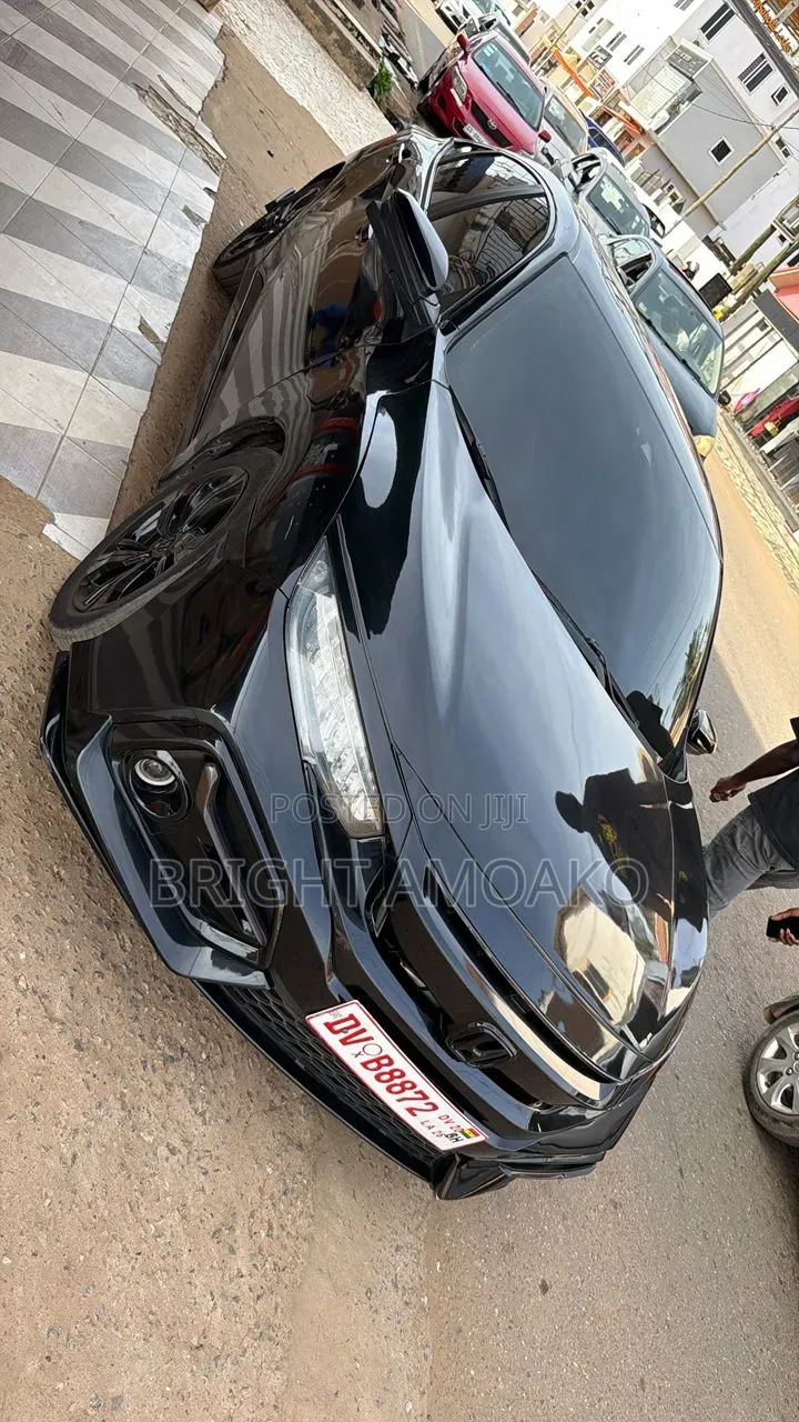Honda Civic 2017 Black