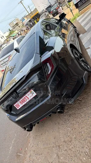 Honda Civic 2017 Black