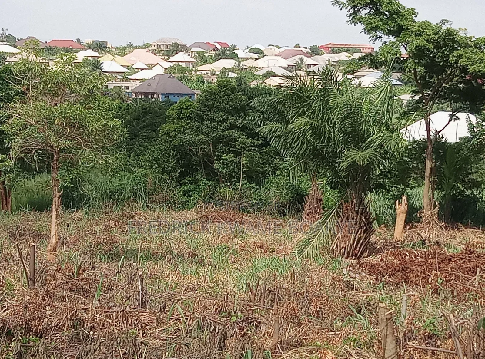 Plot of Land for Sale at Abuakwa Tabire