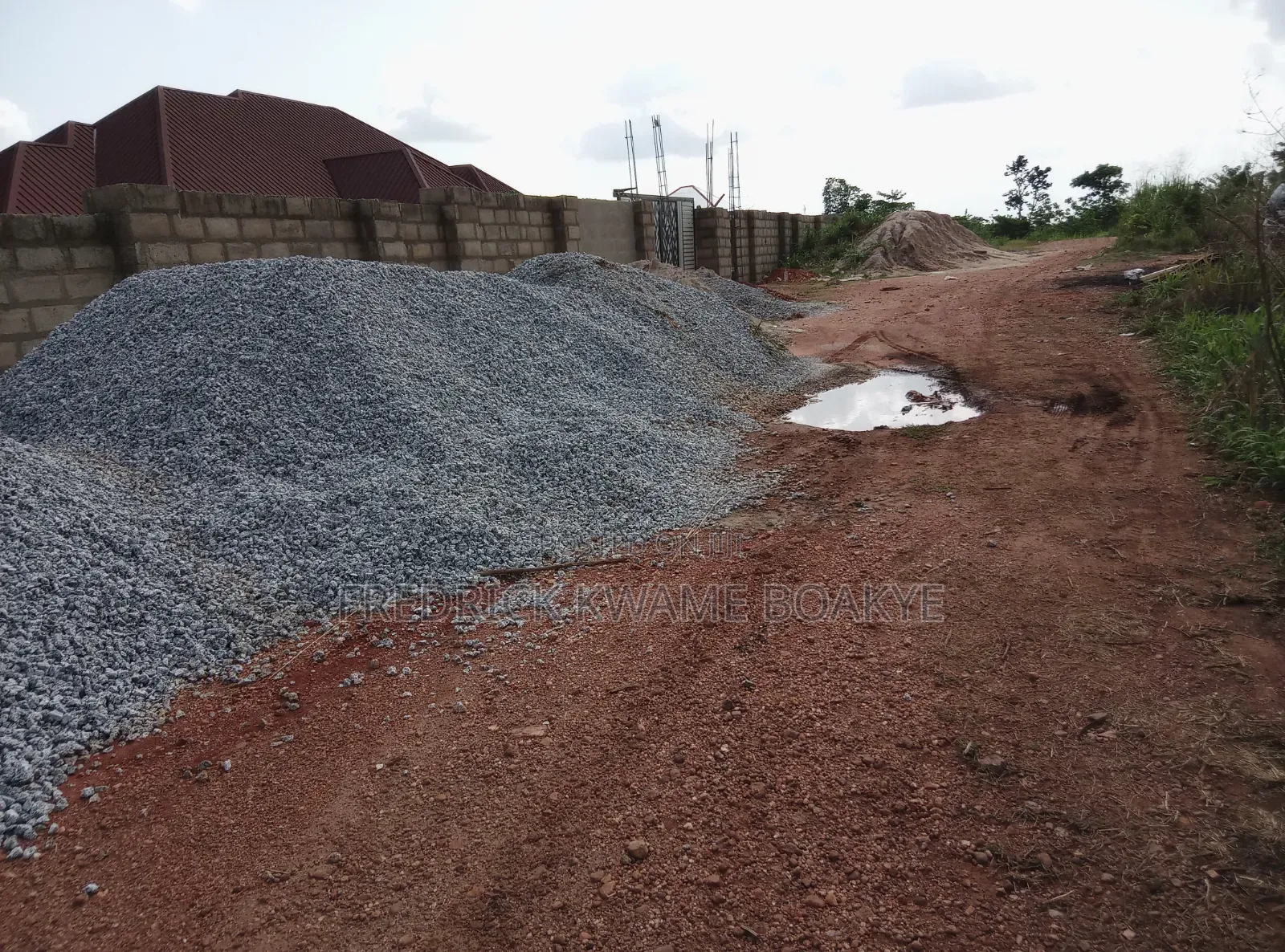 Plot of Land for Sale at Abuakwa Tabire